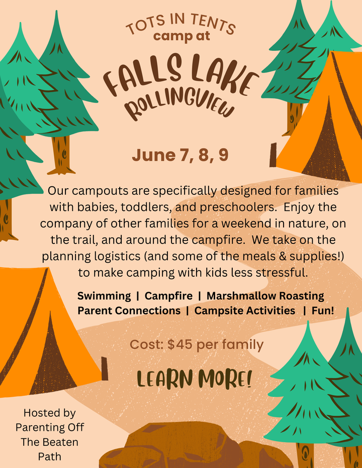 Upcoming campout: Falls Lake, June 7-9