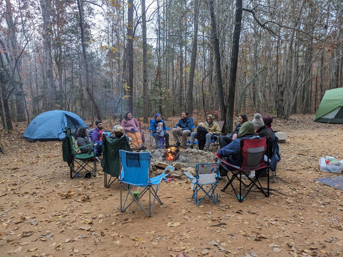 Tots in Tents - North Carolina
